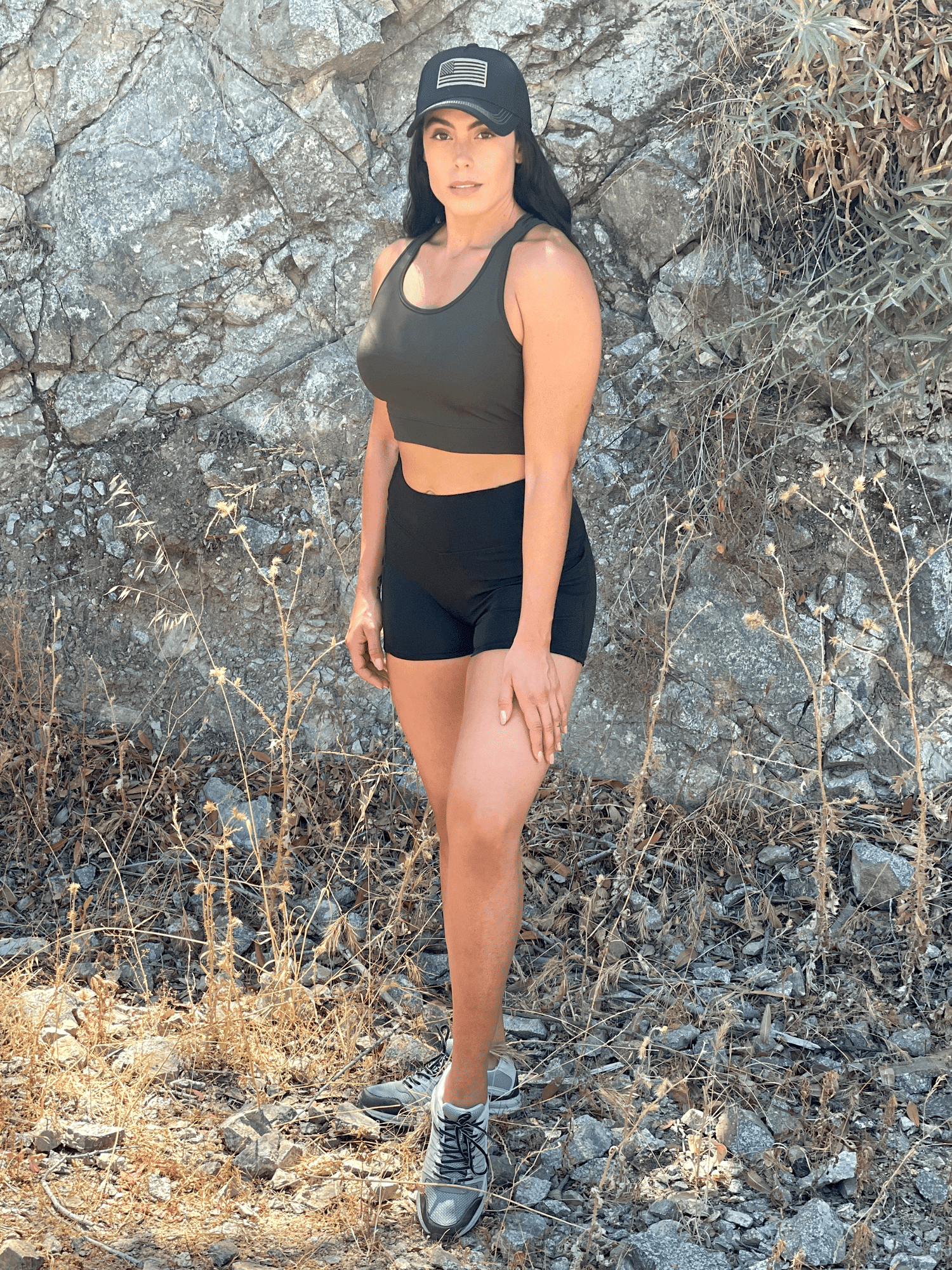 Lightweight Racerback Training Crop Tank Top for Women - Premium Tops from Doba - Just $29.75! Shop now at Handbags Specialist Headquarter