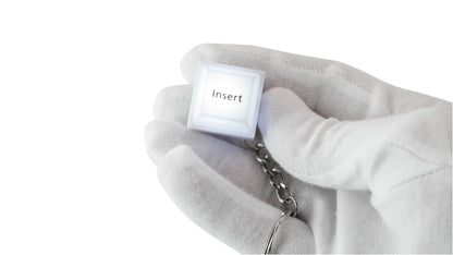 Premium Insert Key Keychain with Illumination and High Quality - Premium Key chain from Doba - Just $23.25! Shop now at Handbags Specialist Headquarter
