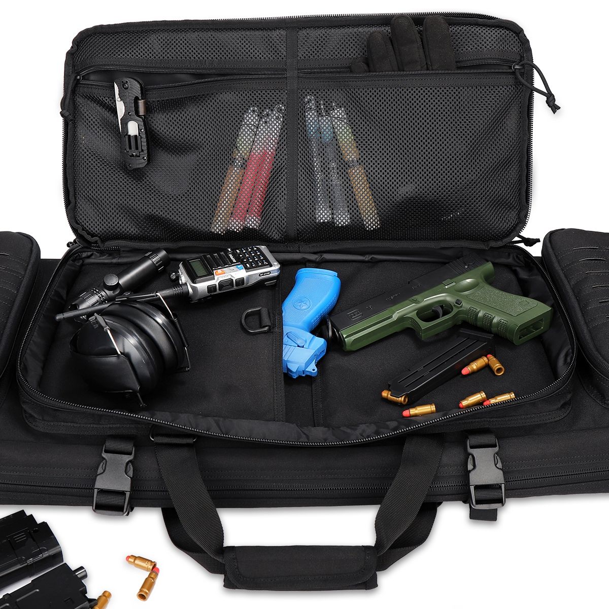 Tactical Rifle Case - Premium Duffle Bag from Doba - Just $154! Shop now at Handbags Specialist Headquarter