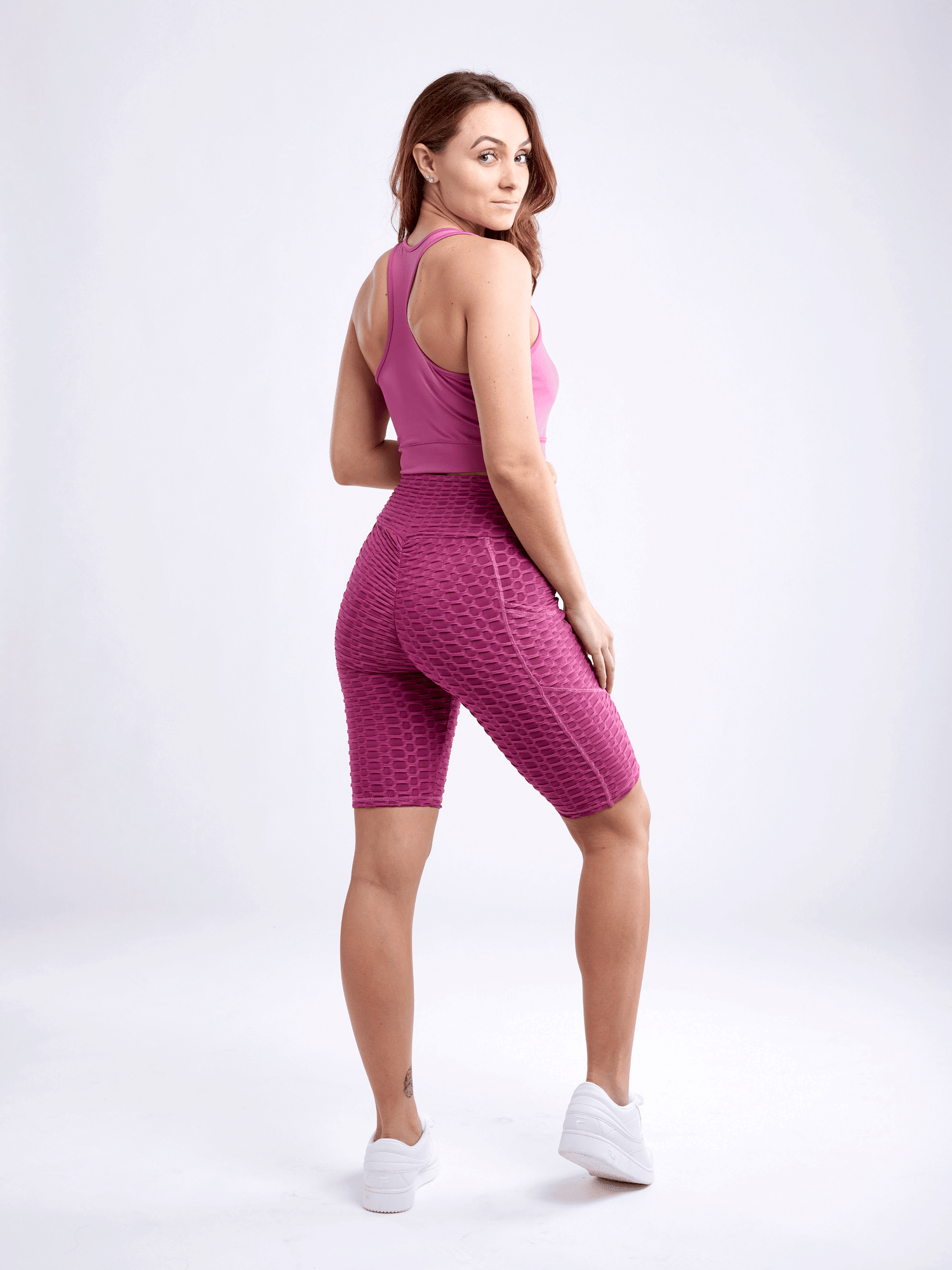 Lightweight Racerback Training Crop Tank Top for Women - Premium Tops from Doba - Just $29.75! Shop now at Handbags Specialist Headquarter