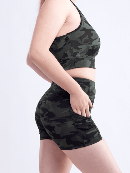 Lightweight Racerback Training Crop Tank Top for Women - Premium Tops from Doba - Just $29.75! Shop now at Handbags Specialist Headquarter