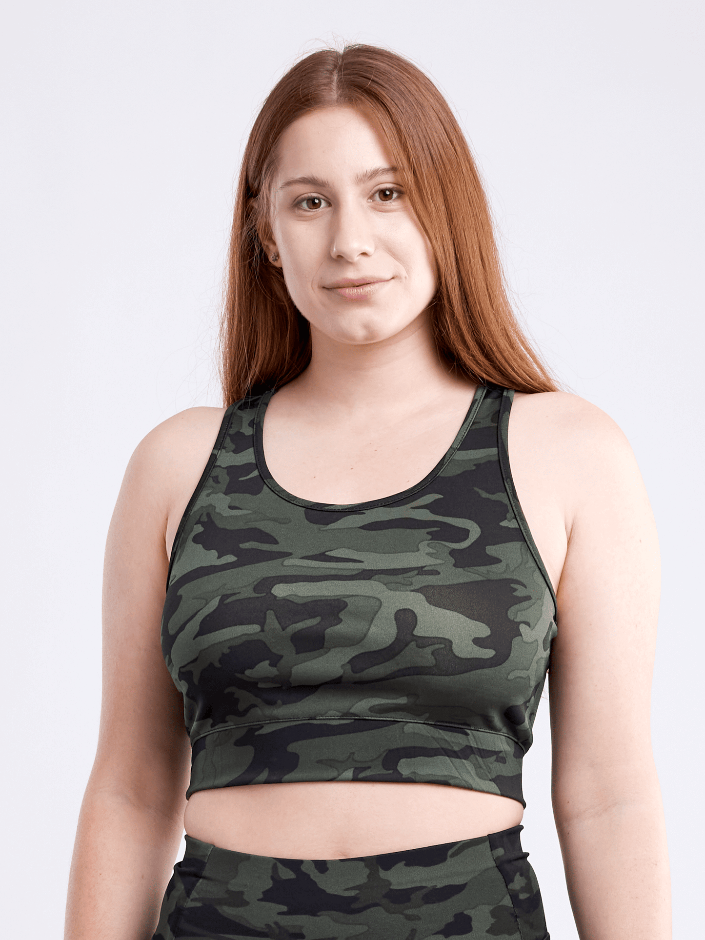 Lightweight Racerback Training Crop Tank Top for Women - Premium Tops from Doba - Just $29.75! Shop now at Handbags Specialist Headquarter