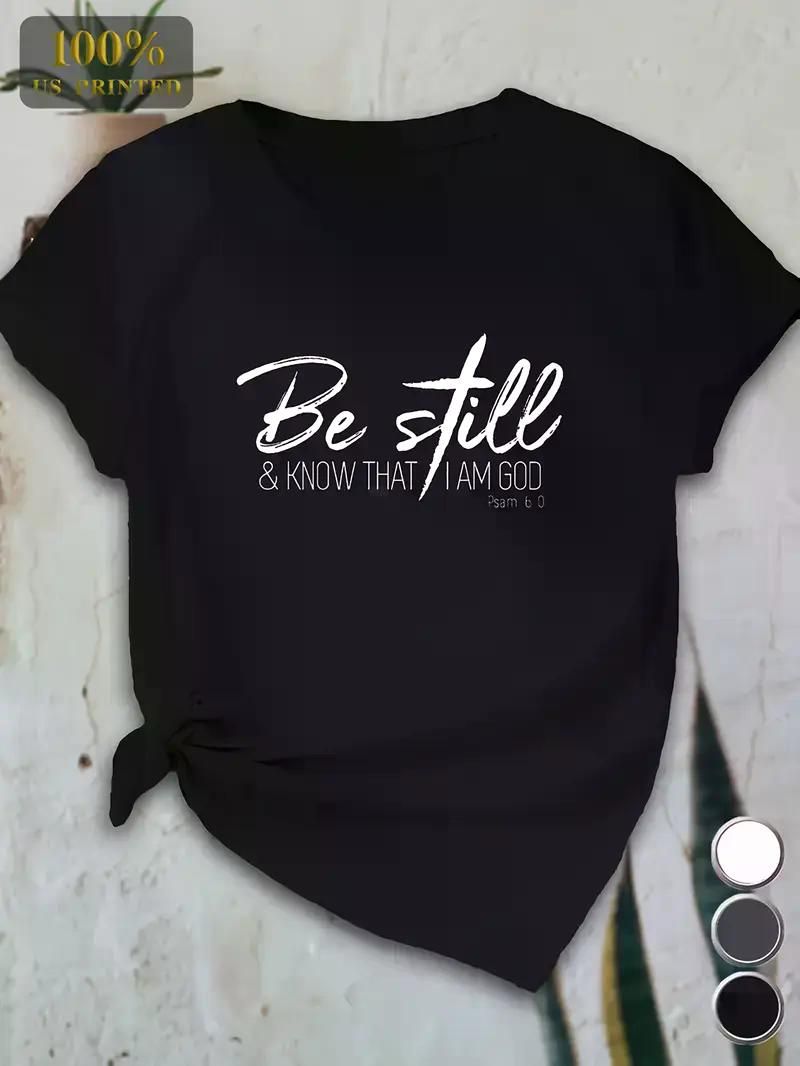 Quiet and Know Plus Size Women'S Sports Short Sleeve T-Shirt - Premium Women's T Shirt from Doba - Just $21.08! Shop now at Handbags Specialist Headquarter