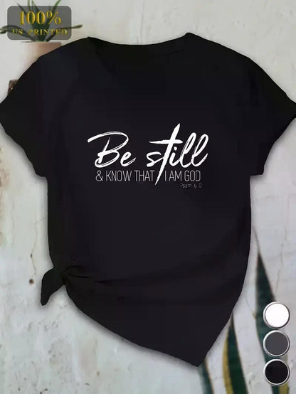 Quiet and Know Plus Size Women'S Sports Short Sleeve T-Shirt - Premium Women's T Shirt from Doba - Just $21.08! Shop now at Handbags Specialist Headquarter