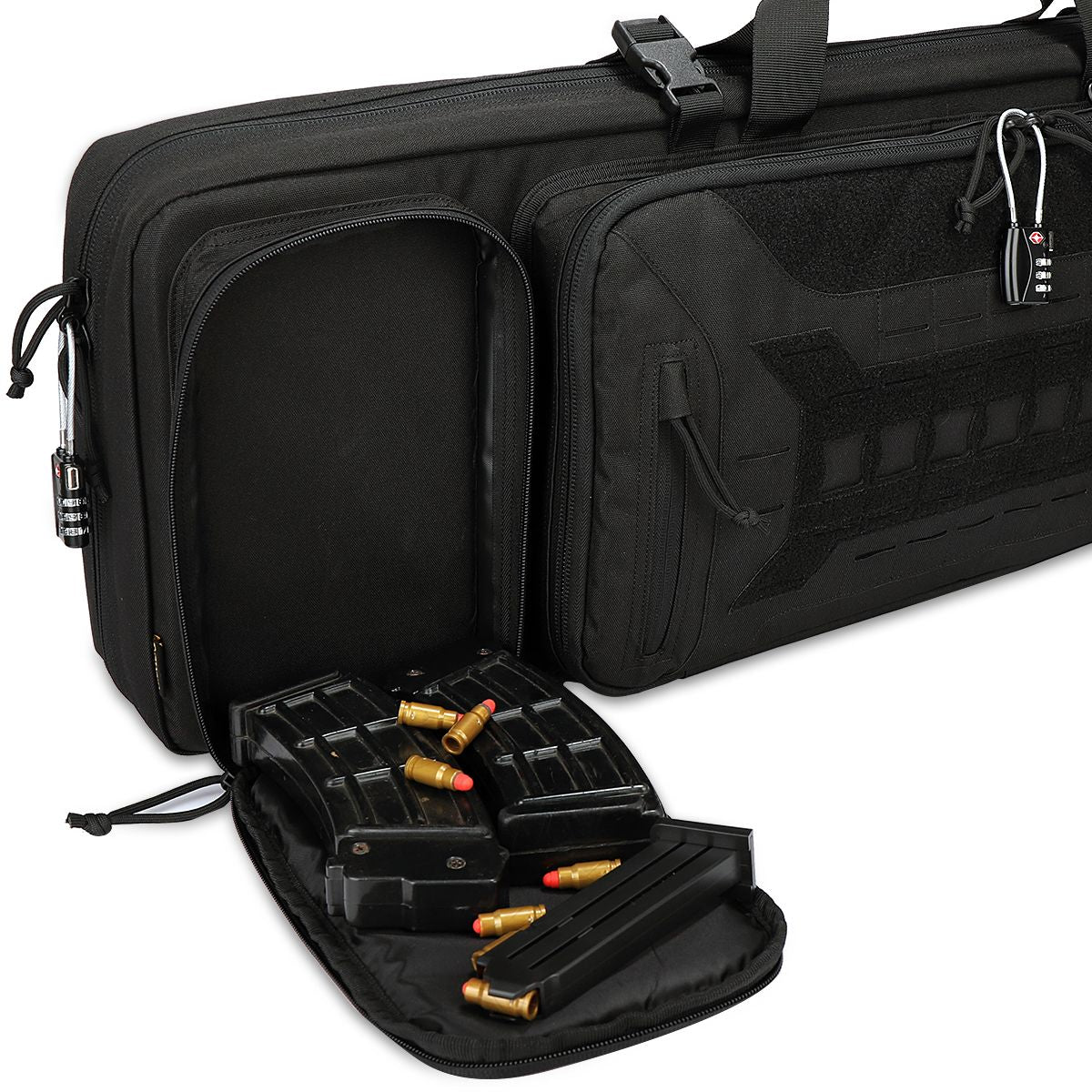 Tactical Rifle Case - Premium Duffle Bag from Doba - Just $154! Shop now at Handbags Specialist Headquarter