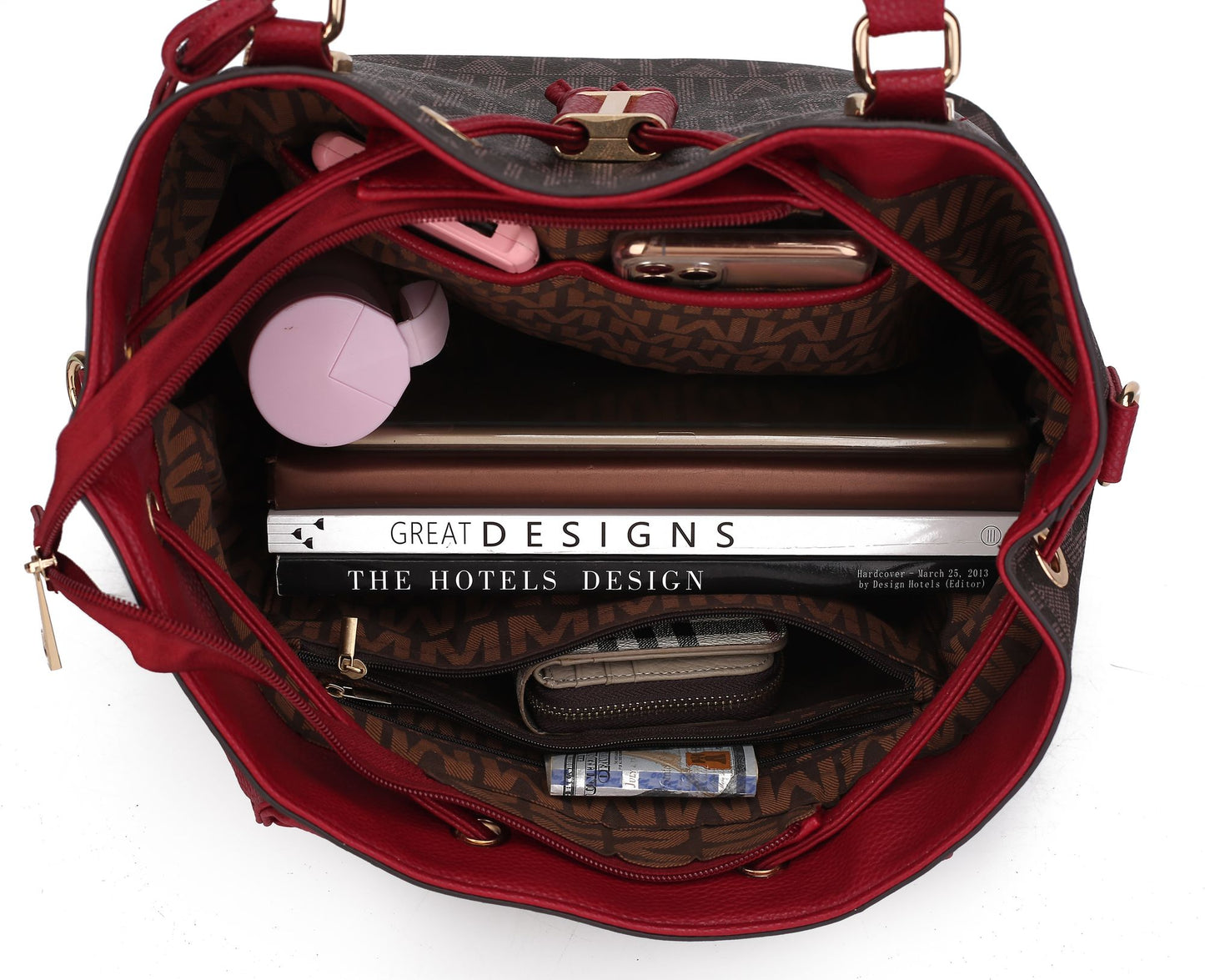 MKF Collection Jane Tote Handbag by Mia k - Premium Handbags from Doba - Just $122.15! Shop now at Handbags Specialist Headquarter