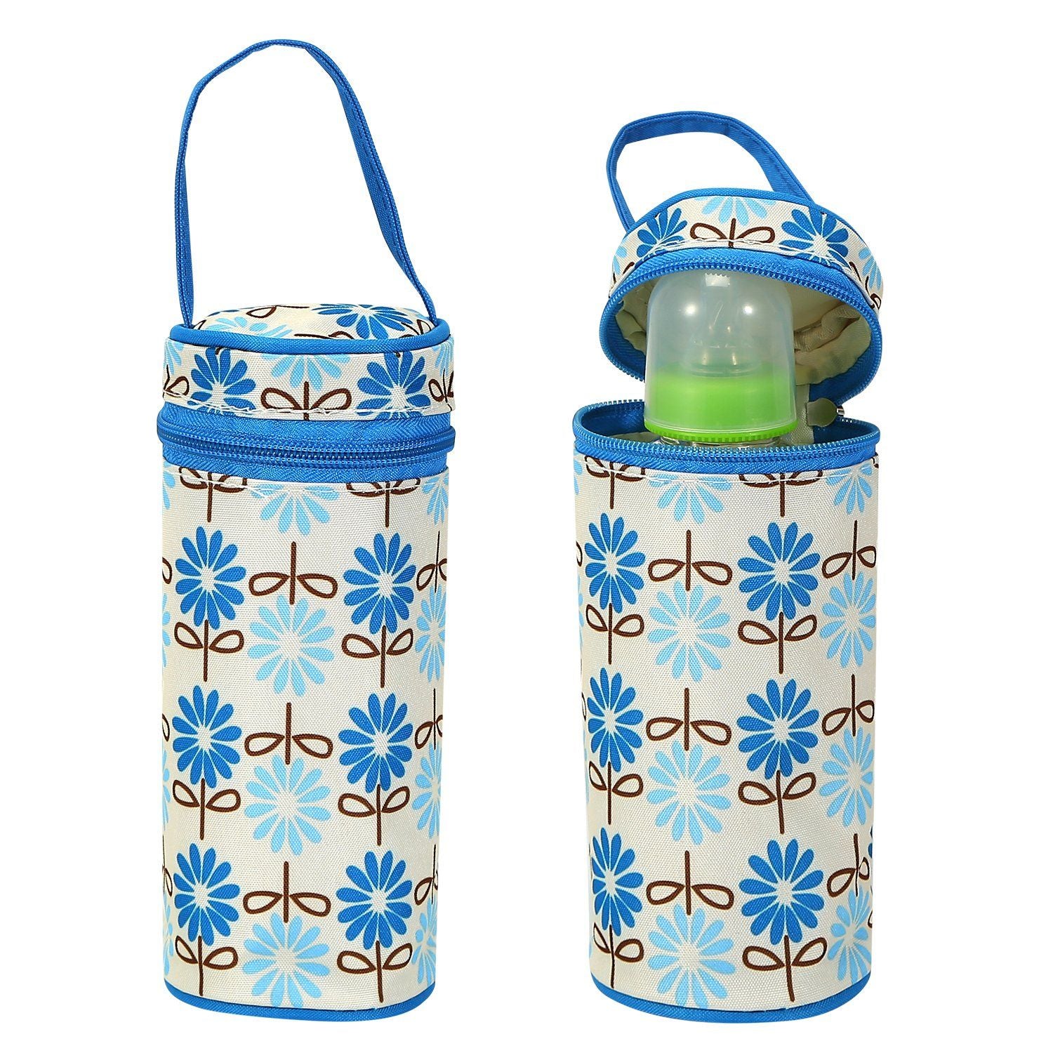 5PCS Baby Nappy Diaper Bags Set Mummy Diaper Shoulder Bags w/ Nappy Changing Pad Insulated Pockets Travel Tote Bags - Premium Tote Bags from Doba - Just $70.62! Shop now at Handbags Specialist Headquarter