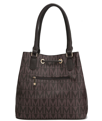 MKF Collection Jane Tote Handbag by Mia k - Premium Handbags from Doba - Just $122.15! Shop now at Handbags Specialist Headquarter