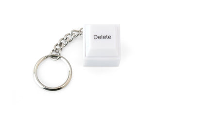 Premium Delete Key Keychain with Illumination and High Quality - Premium Key chain from Doba - Just $23.98! Shop now at Handbags Specialist Headquarter