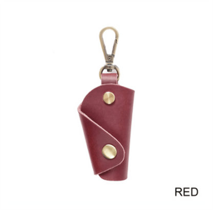 Top Layer Cowhide Small Household Men's Keychain - Premium Key chain from Doba - Just $24! Shop now at Handbags Specialist Headquarter