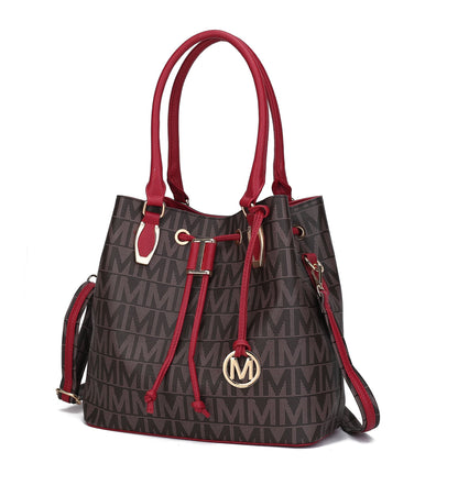 MKF Collection Jane Tote Handbag by Mia k - Premium Handbags from Doba - Just $122.15! Shop now at Handbags Specialist Headquarter