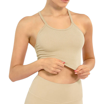 3 Pack Women Crop Basic Tank Top Ribbed Knit Sleeveless Round Neck 9 Color Machine Wash Summer Crop S to XL - Premium Tops from Doba - Just $55.80! Shop now at Handbags Specialist Headquarter
