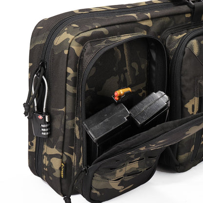 Tactical Rifle Case - Premium Duffle Bag from Doba - Just $154! Shop now at Handbags Specialist Headquarter