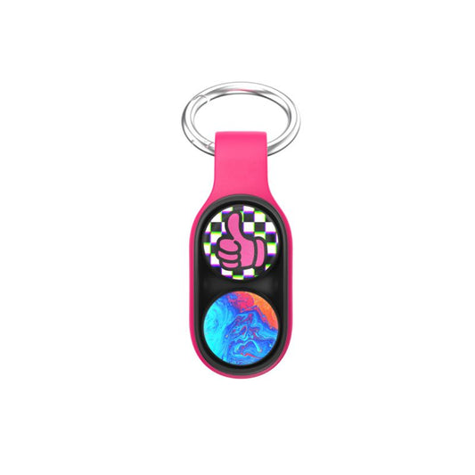Best-seller Finger Decompression Toy Pop Puck Fidget Toys Hand Spinner Magnet Toys Colorful Decompression Toys For Adults Kids Gifts Key Chain - Premium Key chain from Doba - Just $14.27! Shop now at Handbags Specialist Headquarter