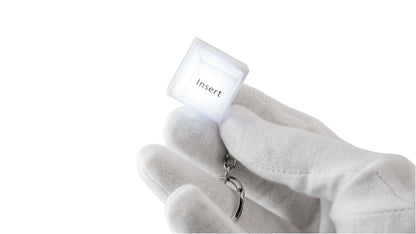 Premium Insert Key Keychain with Illumination and High Quality - Premium Key chain from Doba - Just $23.25! Shop now at Handbags Specialist Headquarter