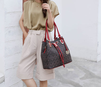 MKF Collection Jane Tote Handbag by Mia k - Premium Handbags from Doba - Just $122.15! Shop now at Handbags Specialist Headquarter