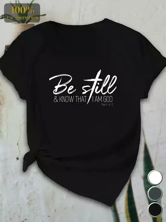 Quiet and Know Plus Size Women'S Sports Short Sleeve T-Shirt - Premium Women's T Shirt from Doba - Just $21.08! Shop now at Handbags Specialist Headquarter
