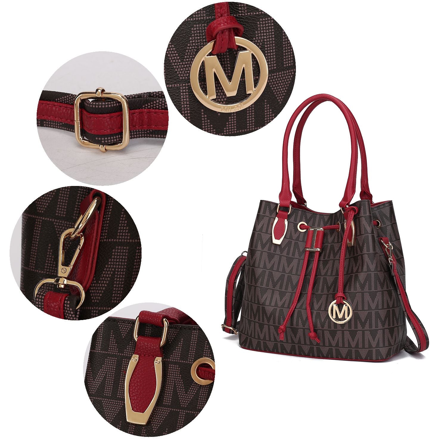 MKF Collection Jane Tote Handbag by Mia k - Premium Handbags from Doba - Just $122.15! Shop now at Handbags Specialist Headquarter
