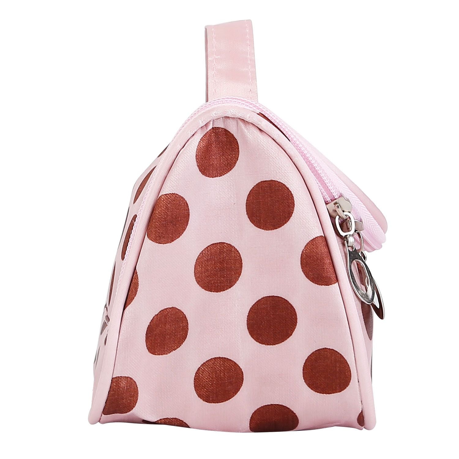 Travel Makeup Bag Portable Cosmetic Organizer with Cosmetic Mirror Waterproof Toiletry Wash Bag for Women Travel Dating - Premium Handbags from Doba - Just $39.42! Shop now at Handbags Specialist Headquarter