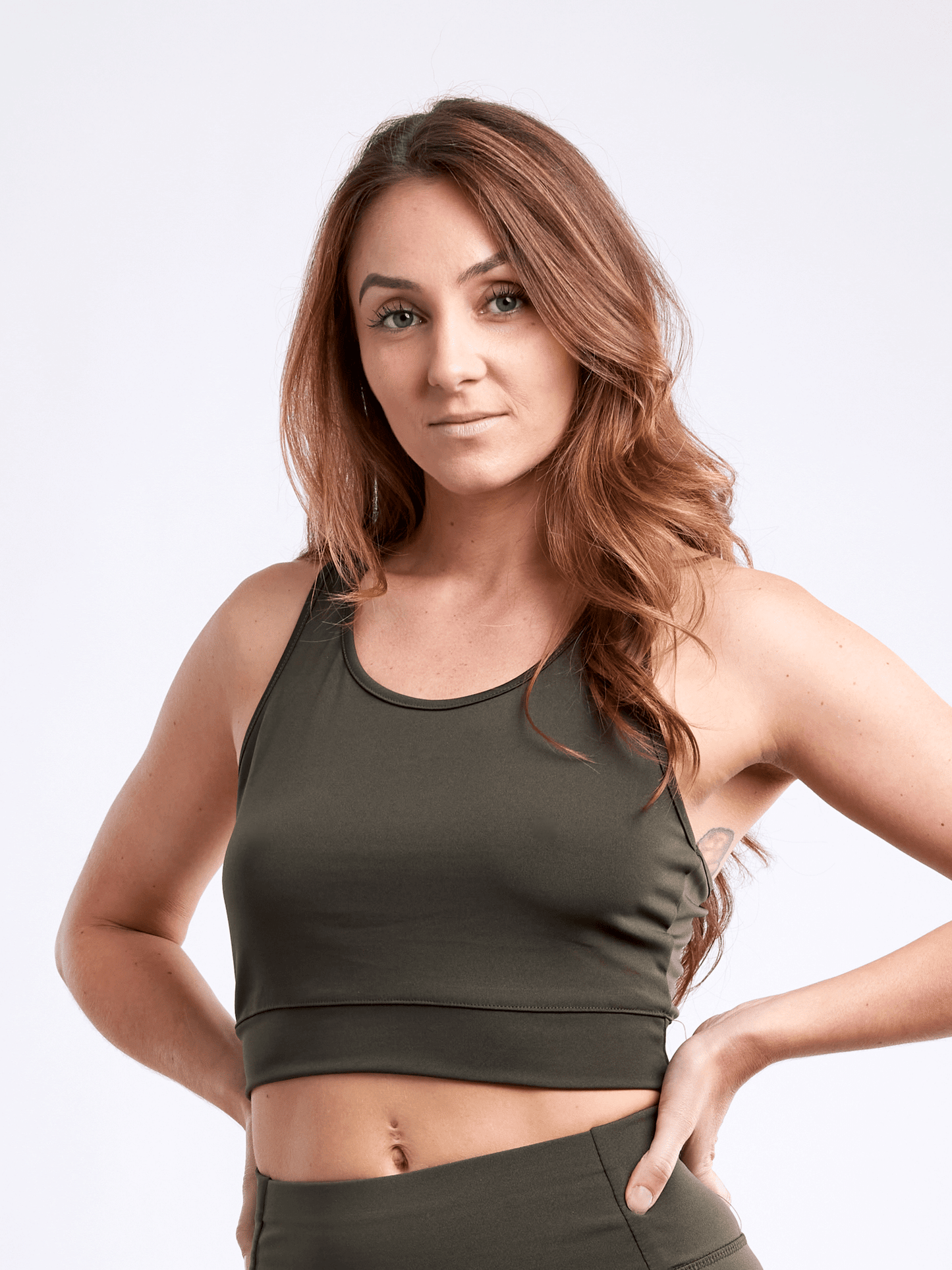 Lightweight Racerback Training Crop Tank Top for Women - Premium Tops from Doba - Just $29.75! Shop now at Handbags Specialist Headquarter