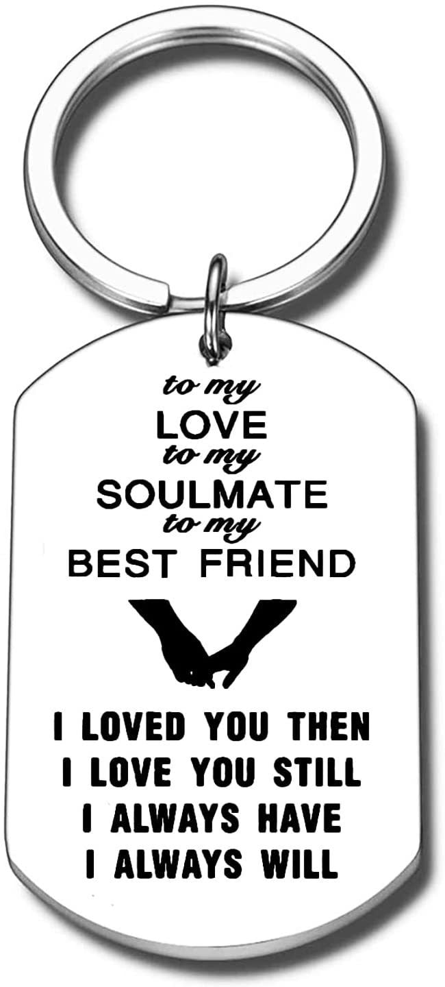 Stainless Steel Keychain Holding Hands - Premium Key chain from Doba - Just $16.93! Shop now at Handbags Specialist Headquarter