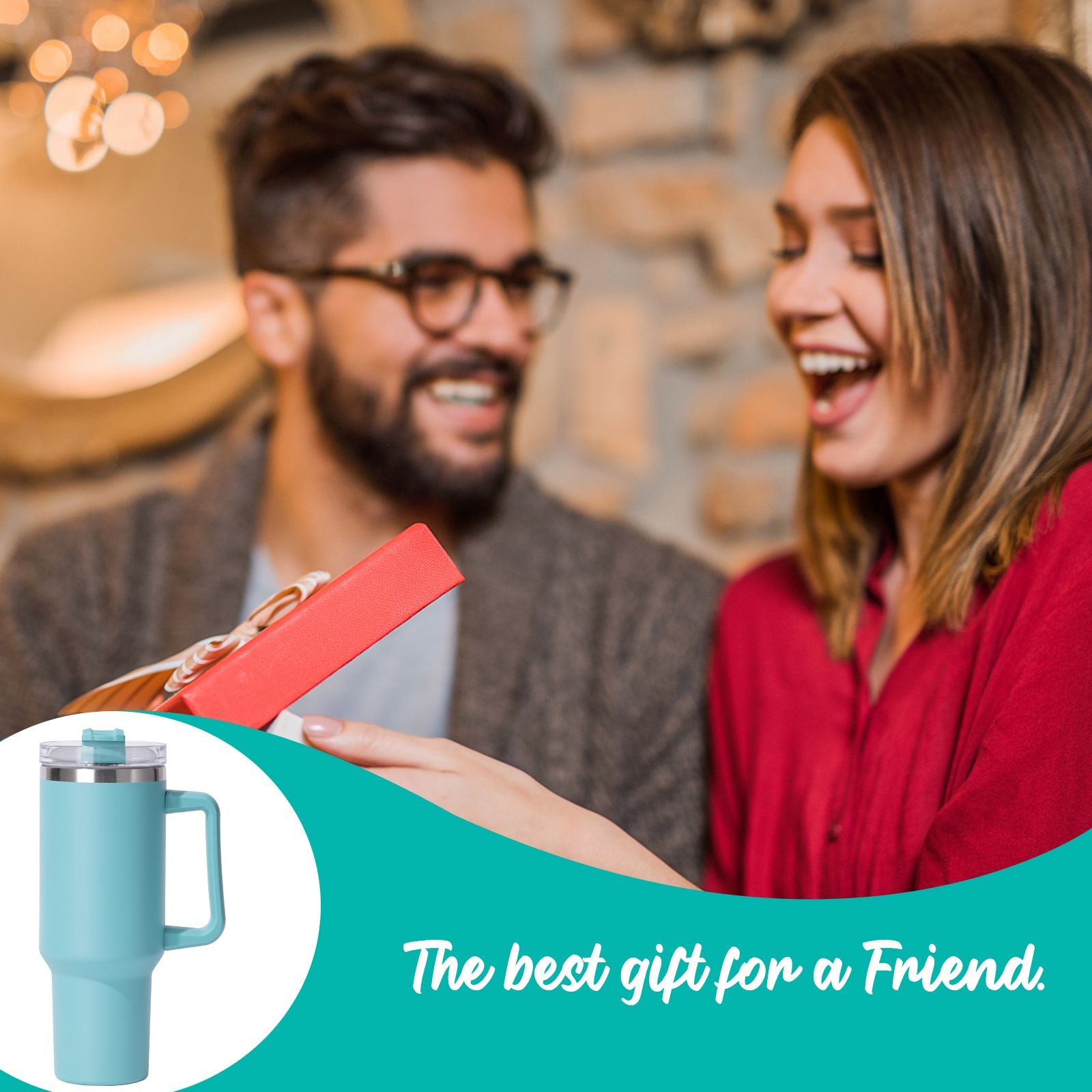 40oz large capacity tumbler, With Handle And Straw Lid, Insulated Reusable Stainless Steel Water Bottles Travel Mug Coffee Cup car cup water cup For Men Women Outdoor Camping Driving,  gift - Premium Water Bottles from Doba - Just $31.60! Shop now at Handbags Specialist Headquarter