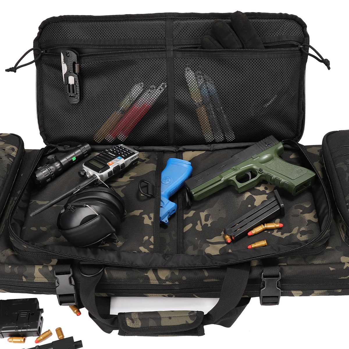 Tactical Rifle Case - Premium Duffle Bag from Doba - Just $154! Shop now at Handbags Specialist Headquarter