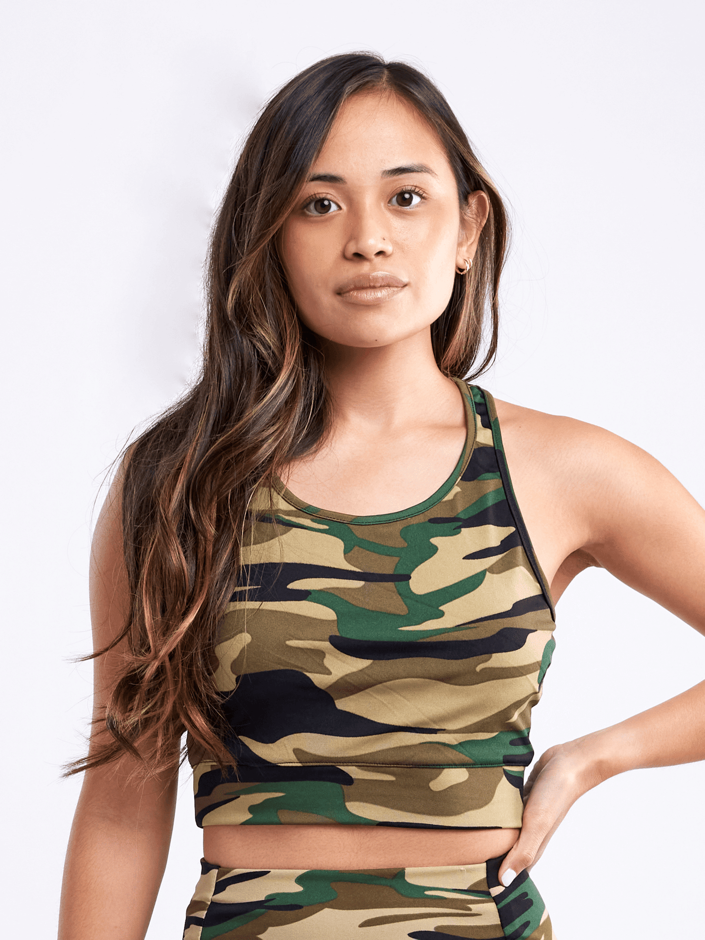 Lightweight Racerback Training Crop Tank Top for Women - Premium Tops from Doba - Just $29.75! Shop now at Handbags Specialist Headquarter