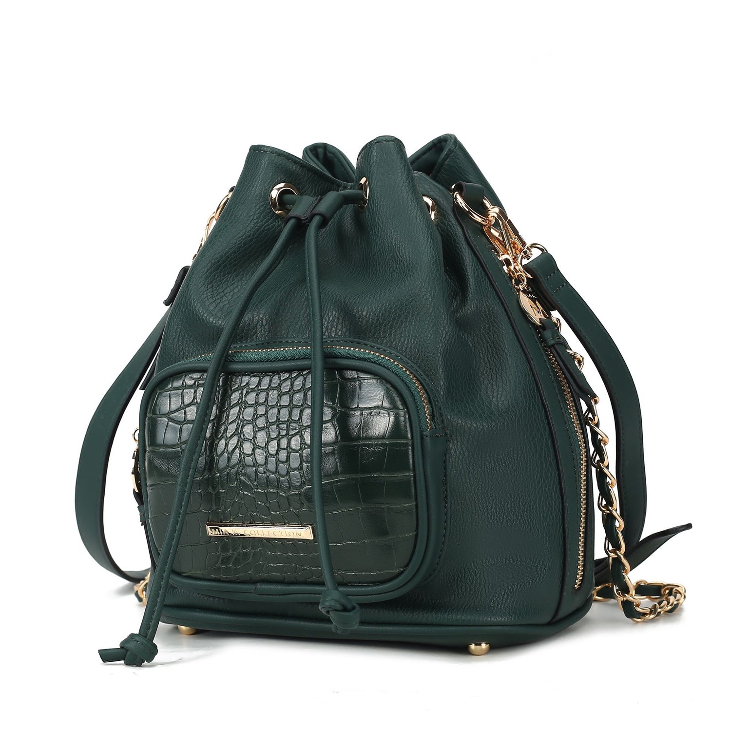 MKF Collection Azalea Vegan Leather Women Bucket Bag by Mia K - Premium Handbags from Doba - Just $122.15! Shop now at Handbags Specialist Headquarter