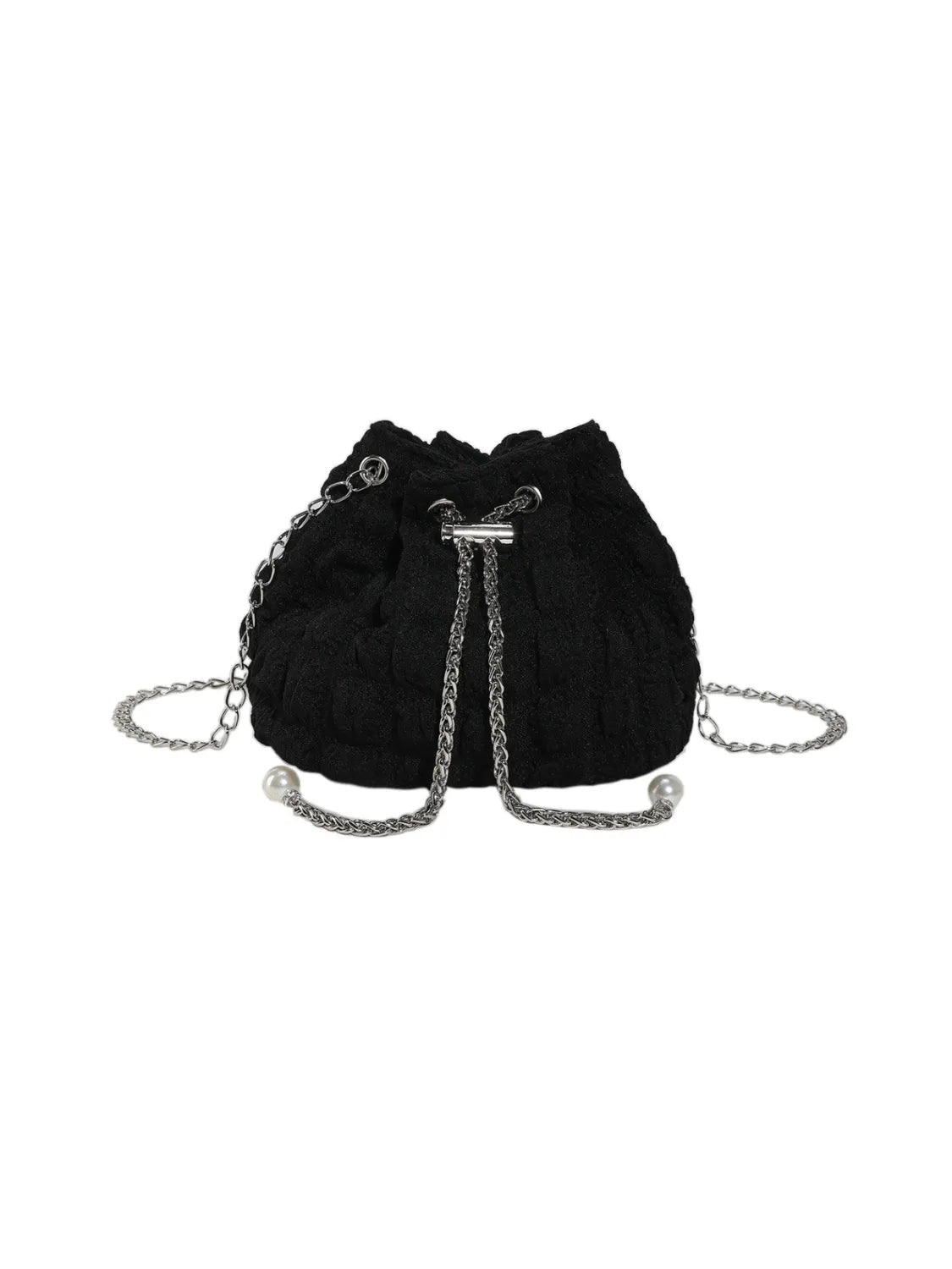 Bubble Texture Bucket Bag.
