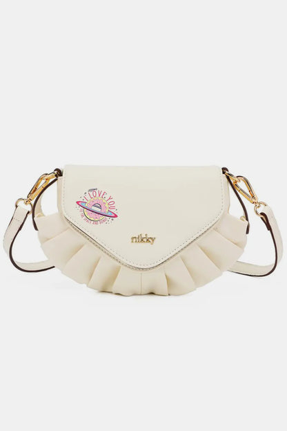 Nicole Lee USA Graphic Crossbody Bag - Premium Crossbody Bag from Trendsi - Just $24.99! Shop now at Handbags Specialist Headquarter