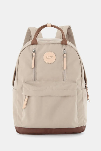 Himawari Waterproof Backpack Bag with Multilayer Pockets - Premium Backpack Bags from Trendsi - Just $41.99! Shop now at Handbags Specialist Headquarter