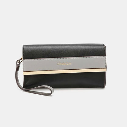 Nicole Lee USA 3-Piece Color Block Handbag Set - Premium handbags from Trendsi - Just $50.99! Shop now at Handbags Specialist Headquarter