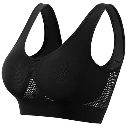 CurvyBoost: Plus Size Push-Up Workout Bra