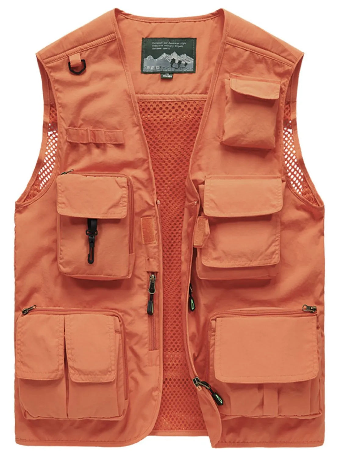 Men's Full Size Zip Up Vest Plus Size - Premium  from Trendsi - Just $48.68! Shop now at Handbags Specialist Headquarter