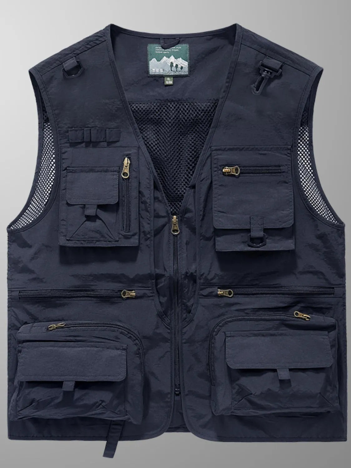 Men's Full Size Zip Up Vest Plus Size - Premium  from Trendsi - Just $28.60! Shop now at Handbags Specialist Headquarter