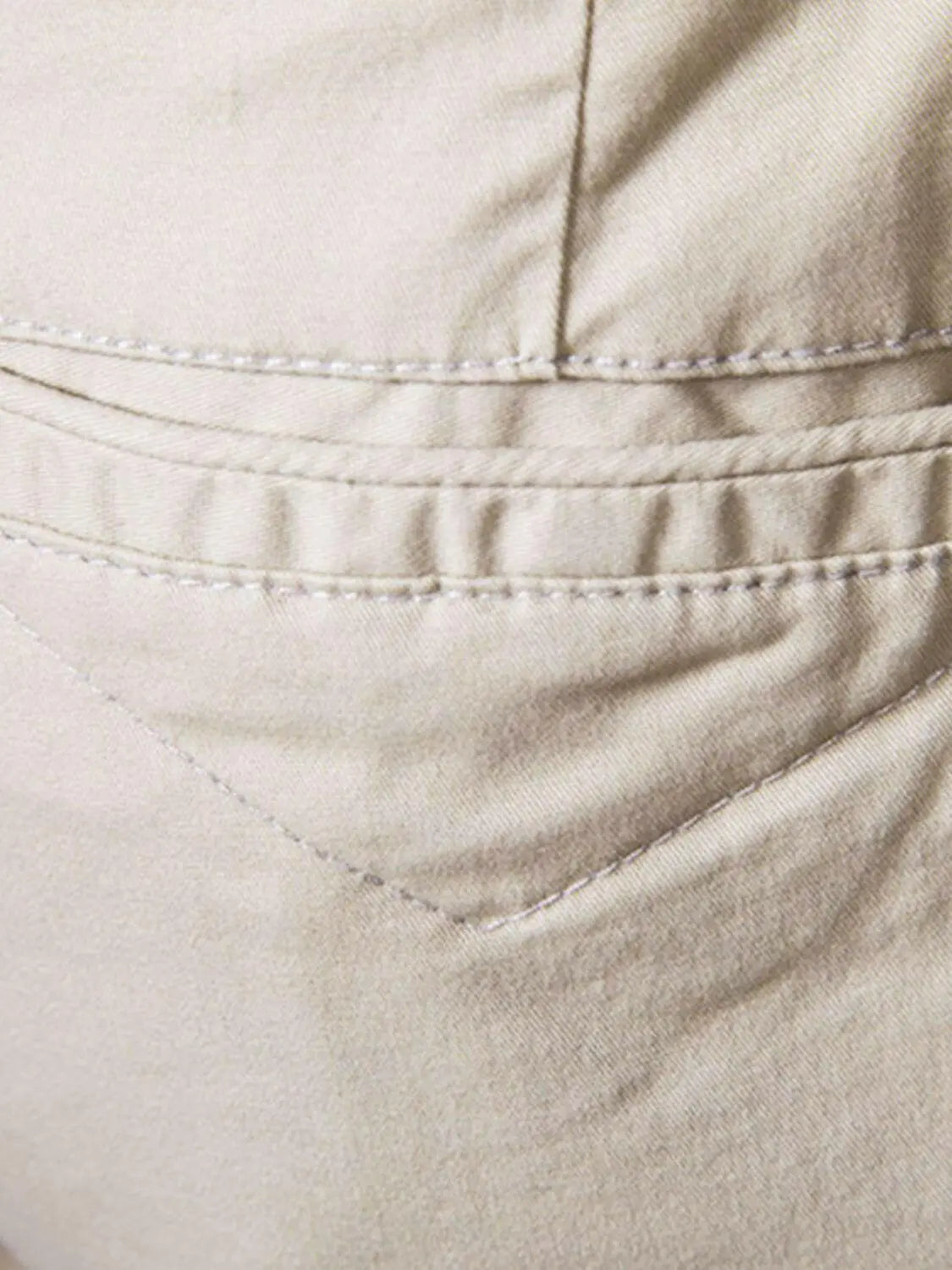 Men's Elastic Waist Shorts with Pockets.