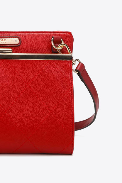 Nicole Lee USA All Day, Everyday Handbag - Premium handbags from Trendsi - Just $41.99! Shop now at Handbags Specialist Headquarter