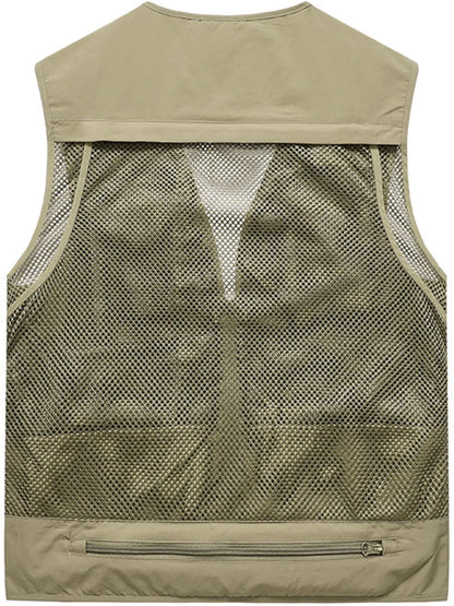 Men's Full Size Zip Up Vest with Pockets Plus Size - Premium  from Trendsi - Just $45.86! Shop now at Handbags Specialist Headquarter