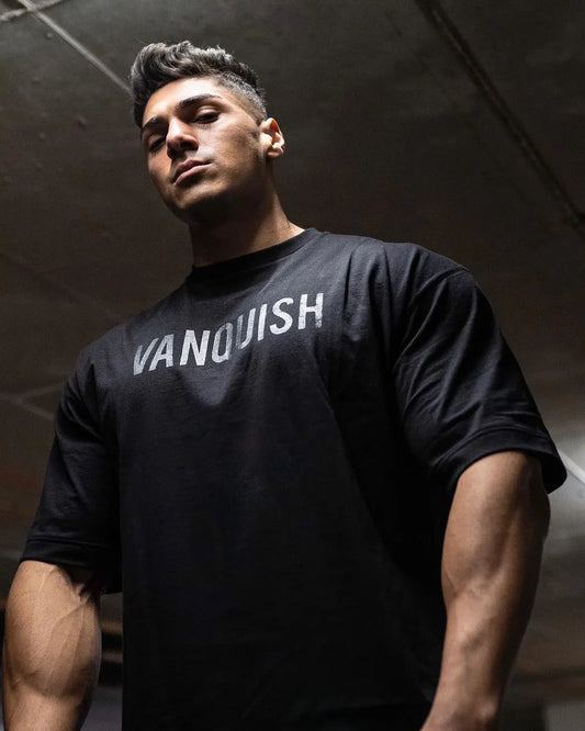 Men's Plus Size Round Neck Half Sleeve T-Shirt - Premium Men's T Shirt from Trendsi - Just $21.52! Shop now at Handbags Specialist Headquarter