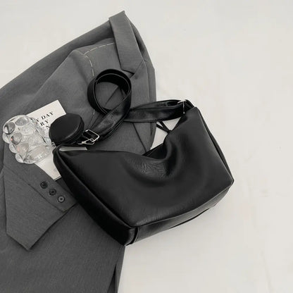 PU Leather Crossbody Bag with Small Purse - Premium handbags from Trendsi - Just $28.99! Shop now at Handbags Specialist Headquarter