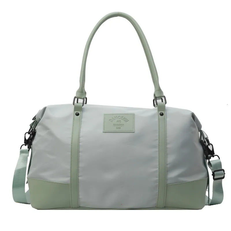 Detachable Crossbody Strap Polyester Travel Bag - Premium travel-bag from Trendsi - Just $44.99! Shop now at Handbags Specialist Headquarter