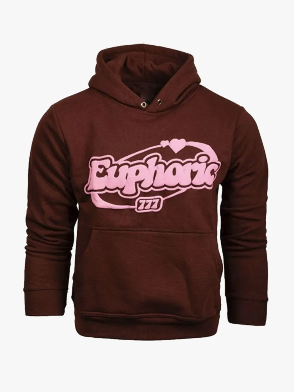 Men's Letter Graphic Long Sleeve Hoodie - Premium Men's Sweatshirts from Trendsi - Just $31.02! Shop now at Handbags Specialist Headquarter