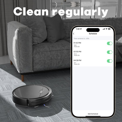 PetPro CleanBot: 3-in-1 Vacuum & Mop Master