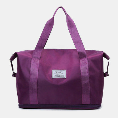 Oxford Cloth Oversize Travel Bag - Premium Luggage Travel Bags from Trendsi - Just $36.99! Shop now at Handbags Specialist Headquarter