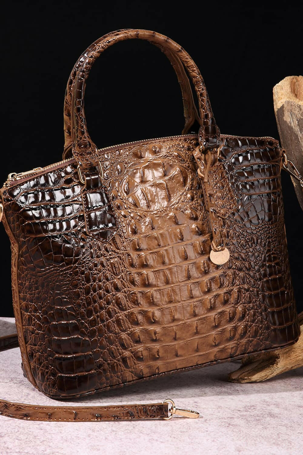 PU Leather Handbag.