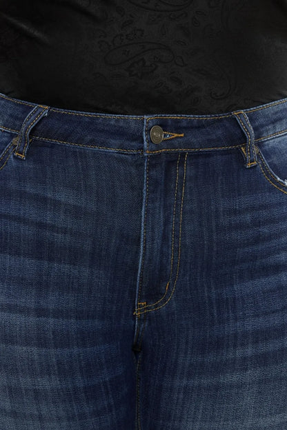 Kancan Full Size Mid Rise Slim Flare Jeans - Premium Sleepwear from Trendsi - Just $67.99! Shop now at Handbags Specialist Headquarter