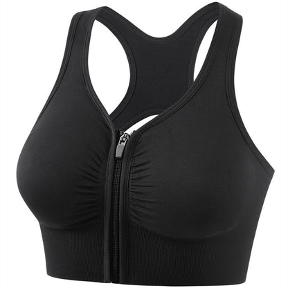 PowerLift Max: Shockproof Plus Size Sports Bra