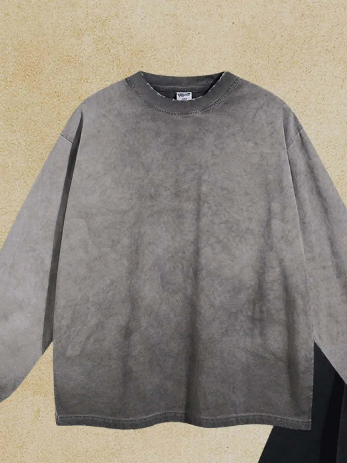 Men's Round Neck Gradient T-Shirt.