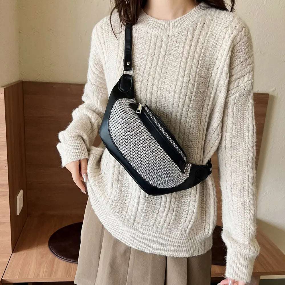 PU Leather Sling Bag - Premium Crossbody Bag from Trendsi - Just $16.99! Shop now at Handbags Specialist Headquarter